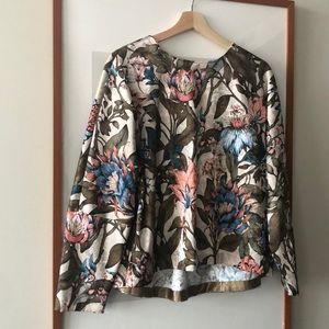 Floral Fashion Blouse - Italy